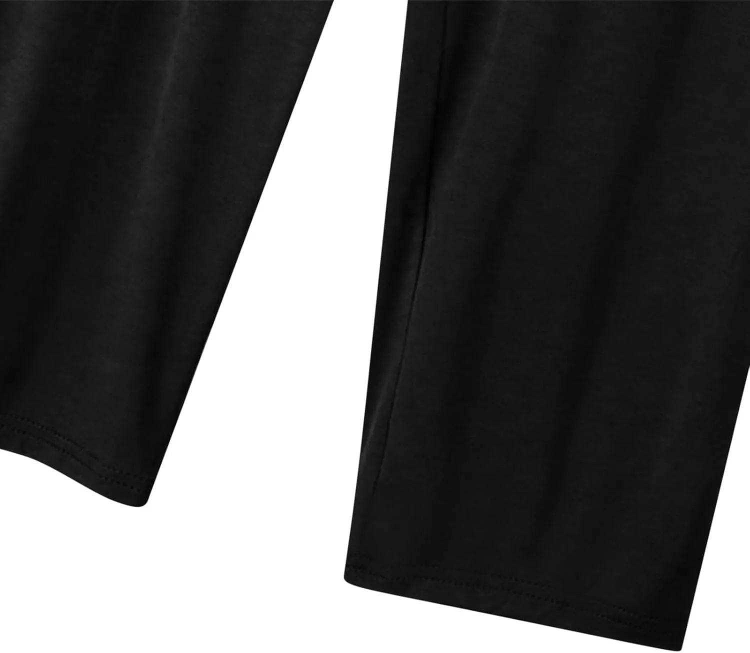 Capris Leggings for Women High Waist Soft Workout Biker Cropped Trousers Plus Size Modal Comfortable Yoga Leggings