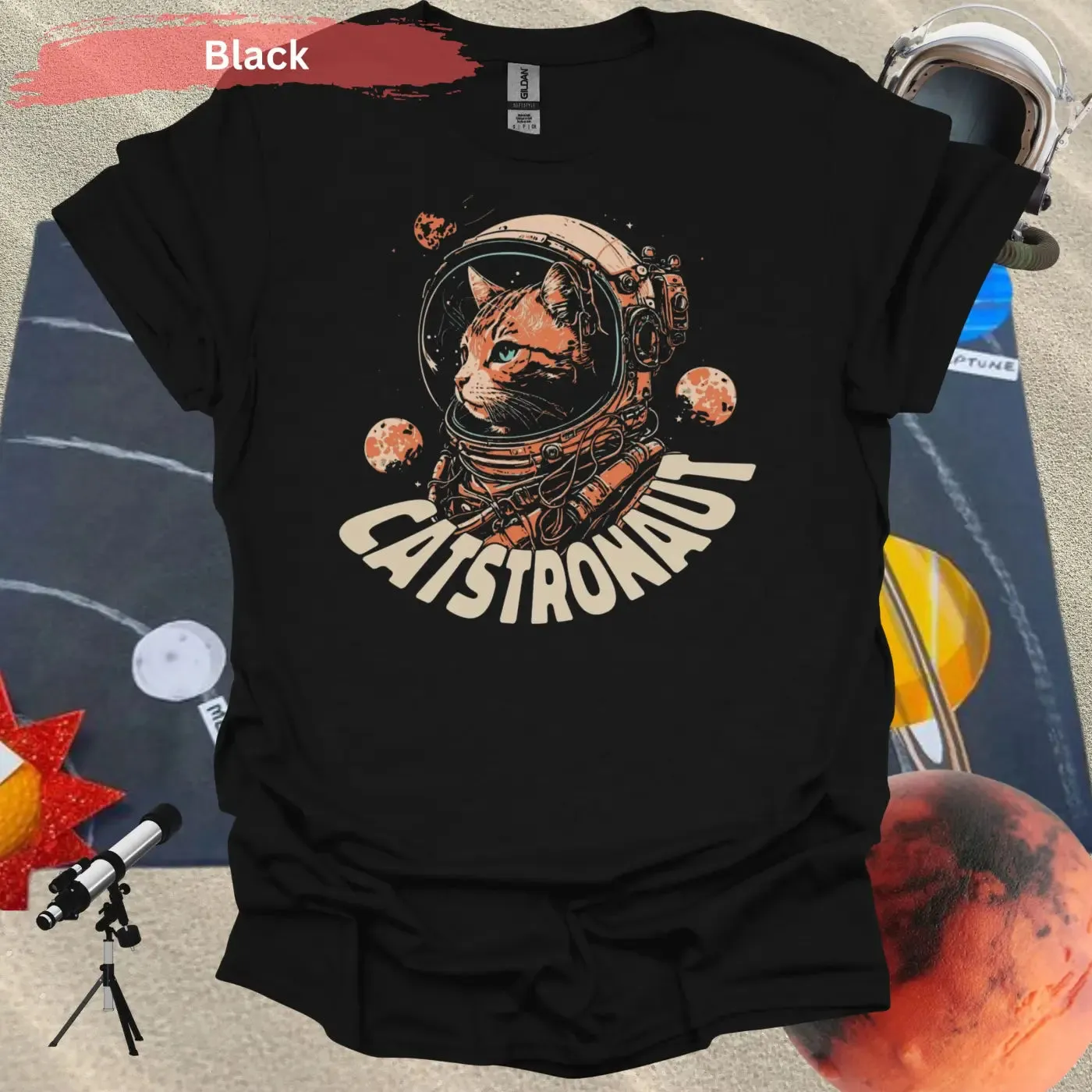 Catstronaut T-shirt