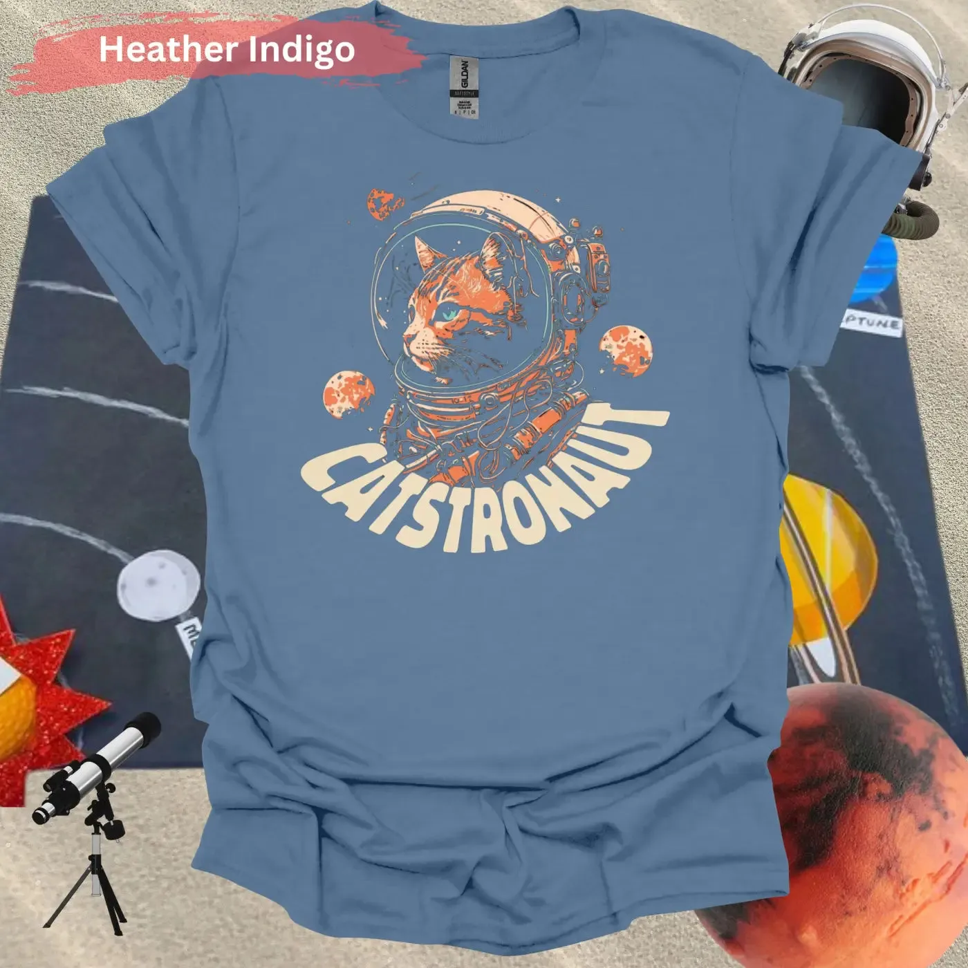 Catstronaut T-shirt