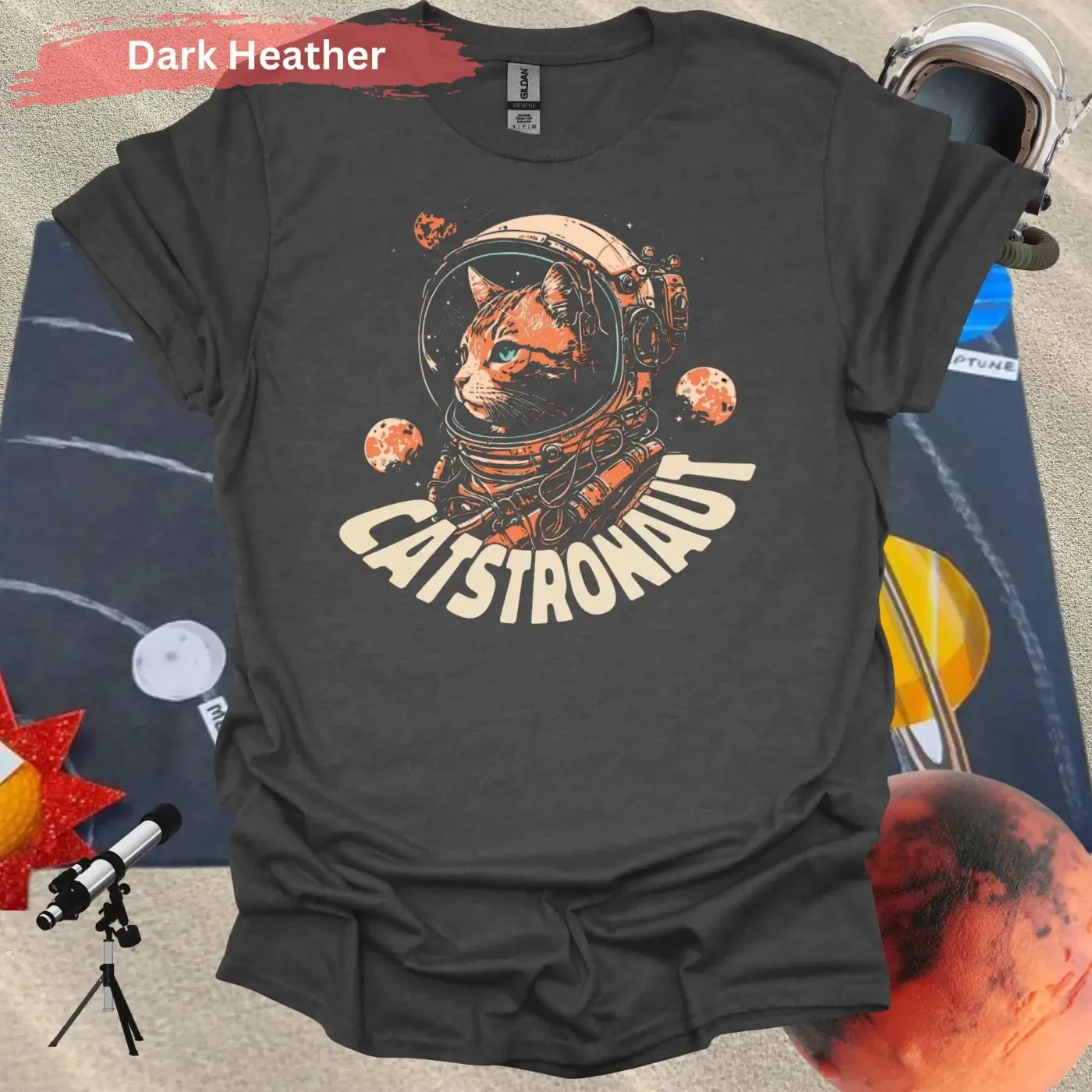 Catstronaut T-shirt