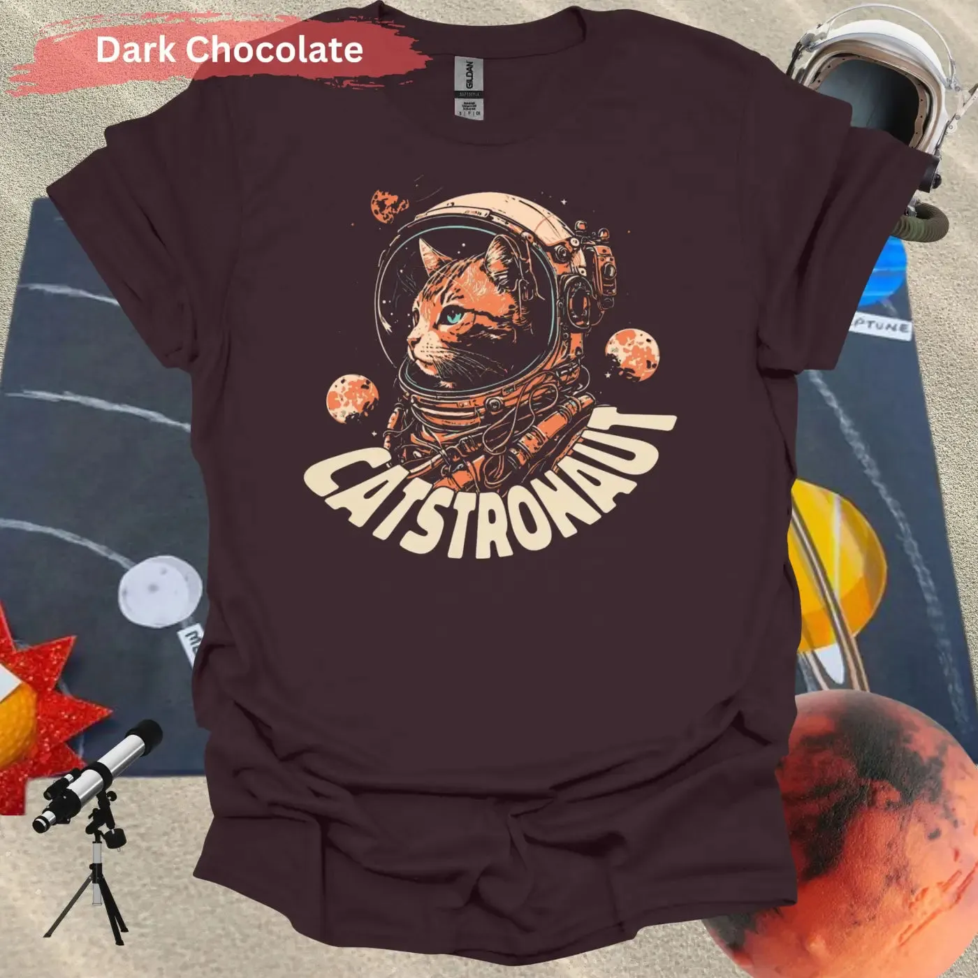 Catstronaut T-shirt