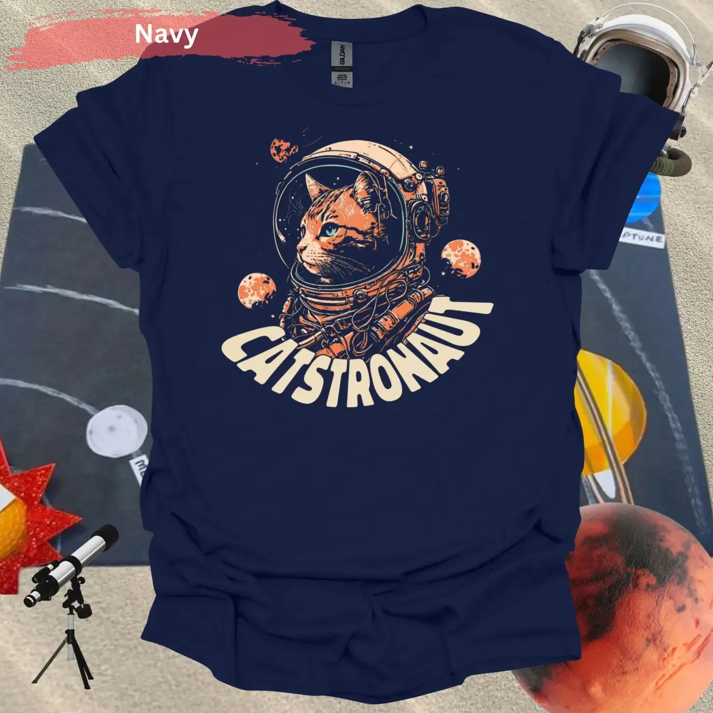Catstronaut T-shirt