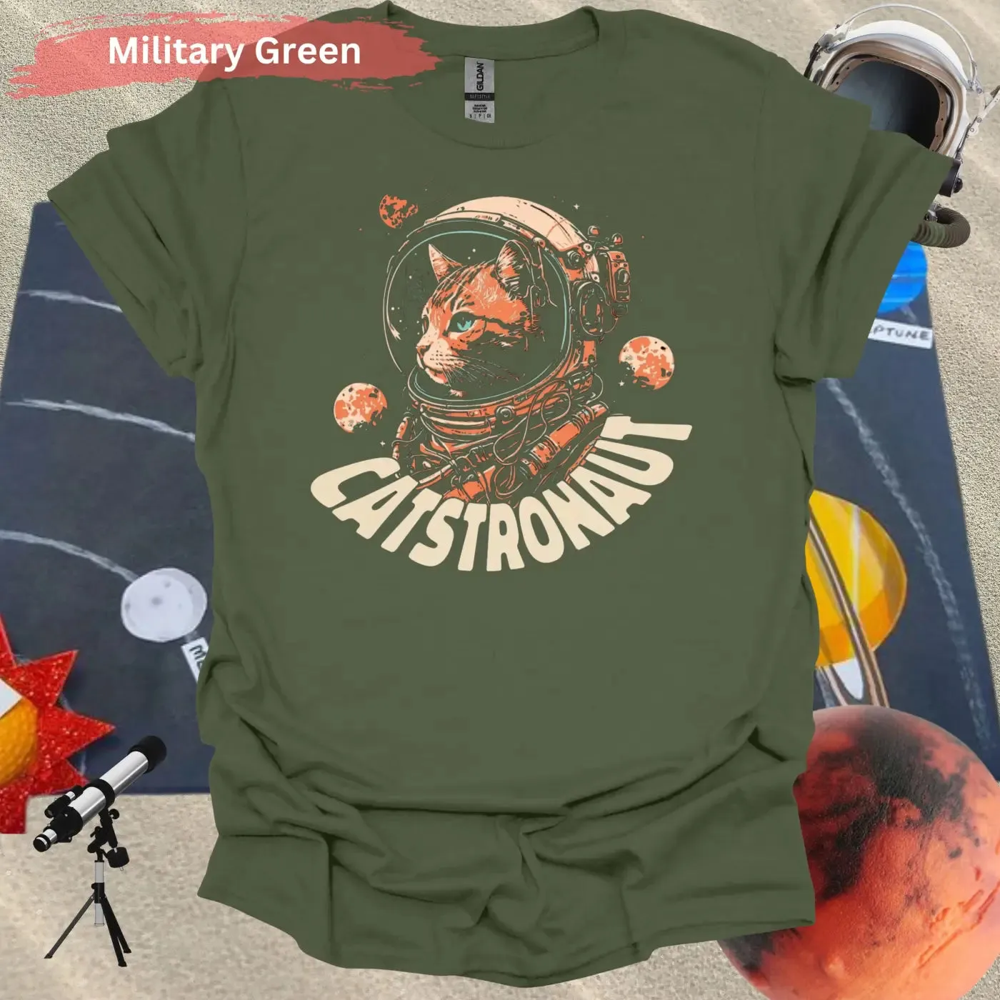 Catstronaut T-shirt
