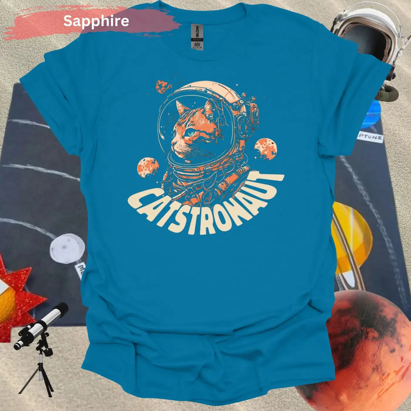 Catstronaut T-shirt