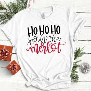 Christmas Wine Shirt