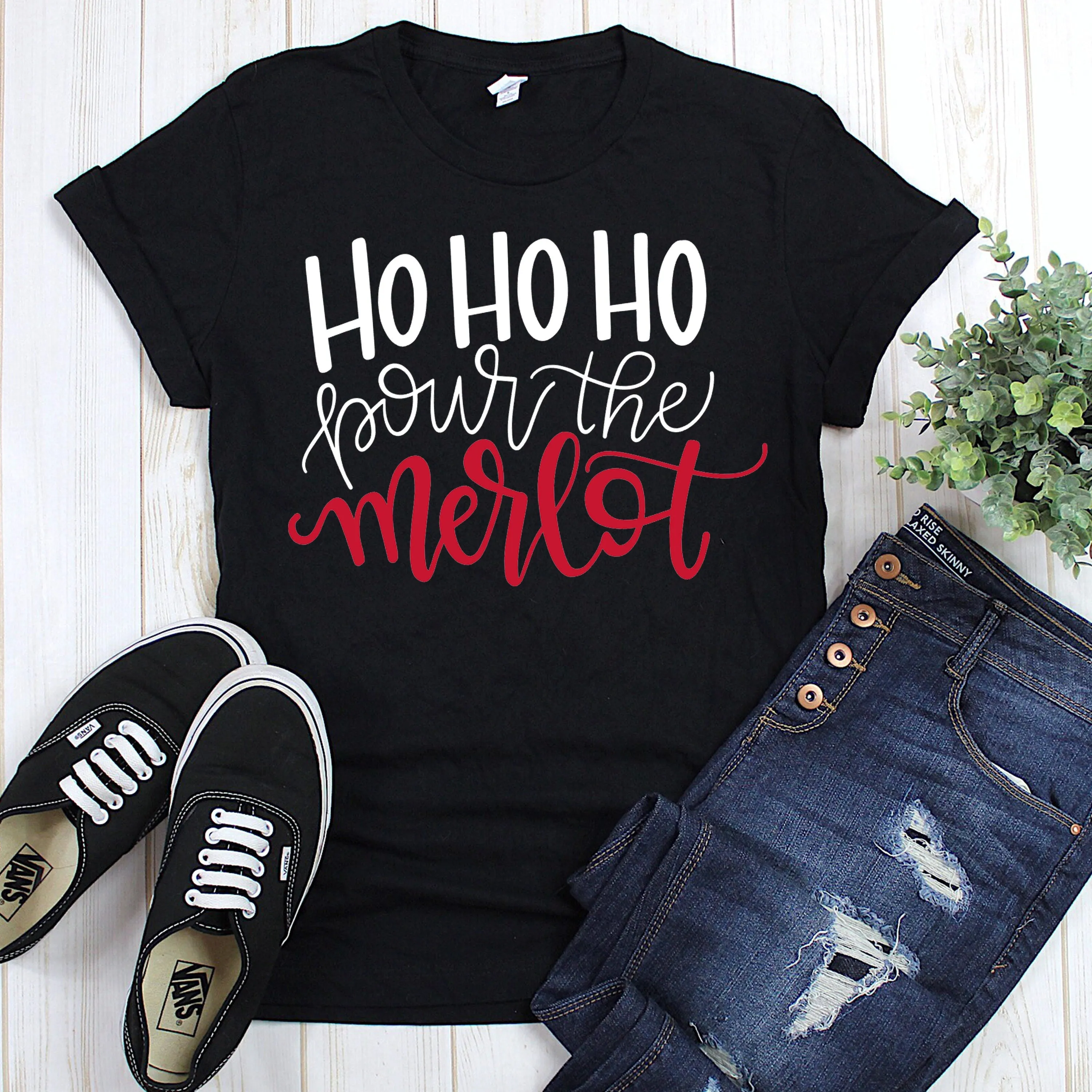 Christmas Wine Shirt