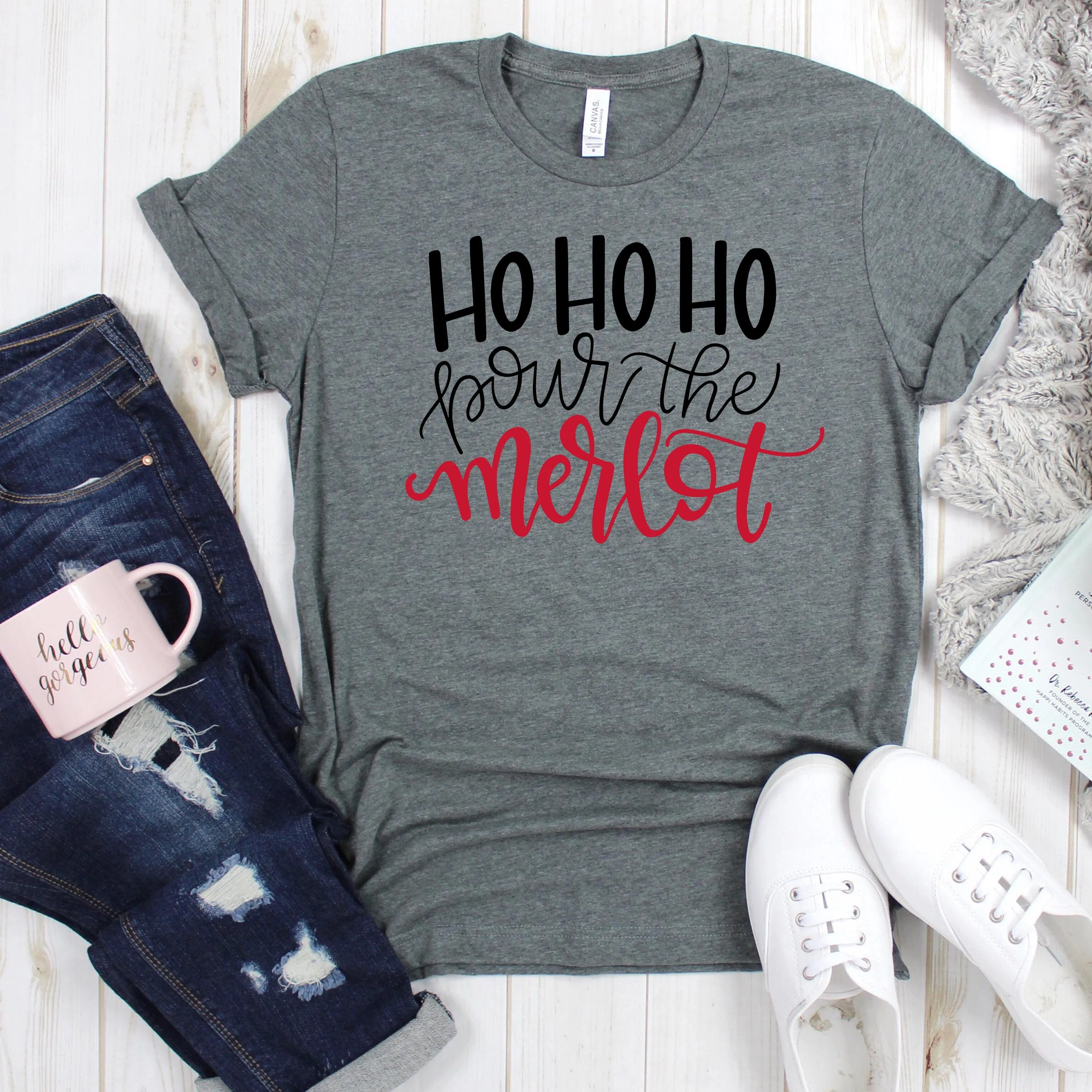 Christmas Wine Shirt