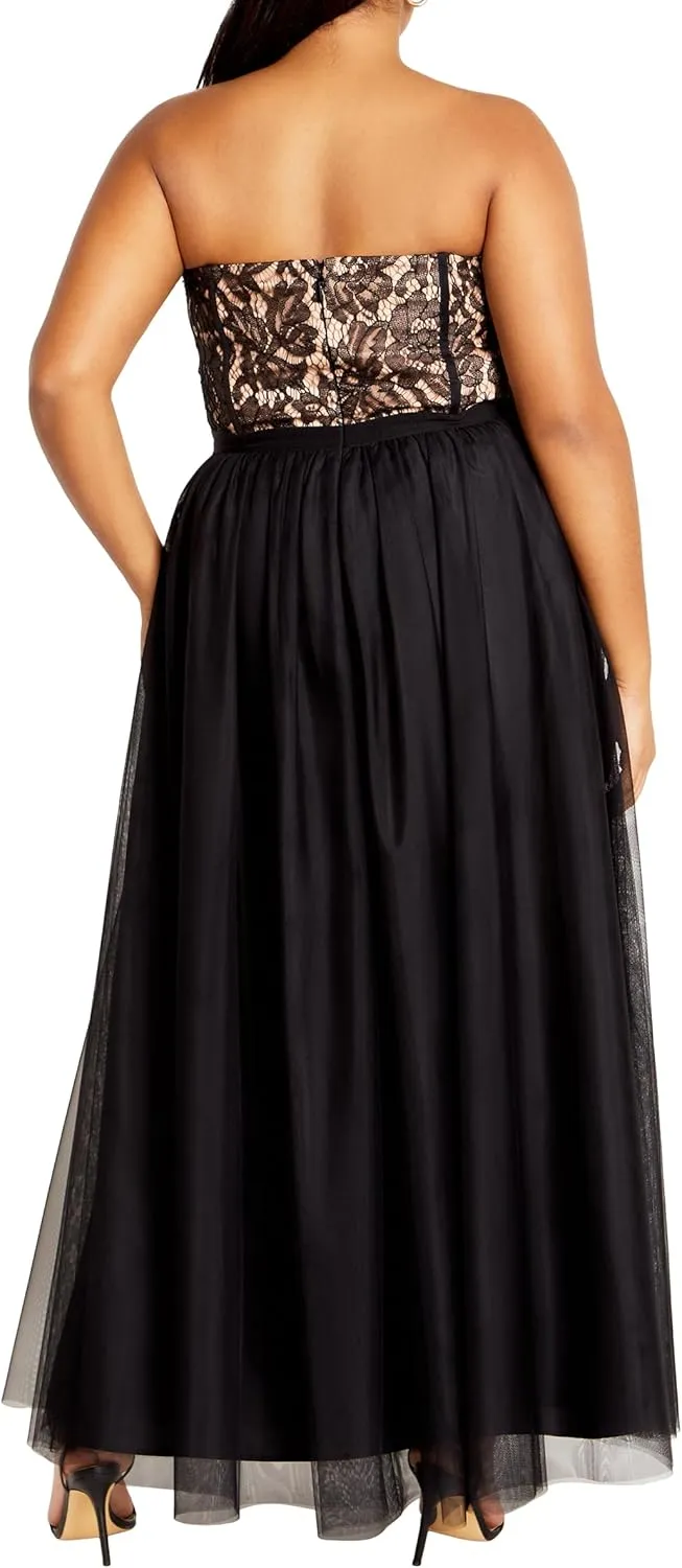 City Chic Women's Plus Size Dress - Sweet Beauty