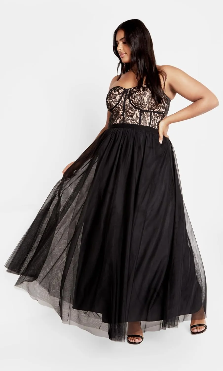 City Chic Women's Plus Size Dress - Sweet Beauty