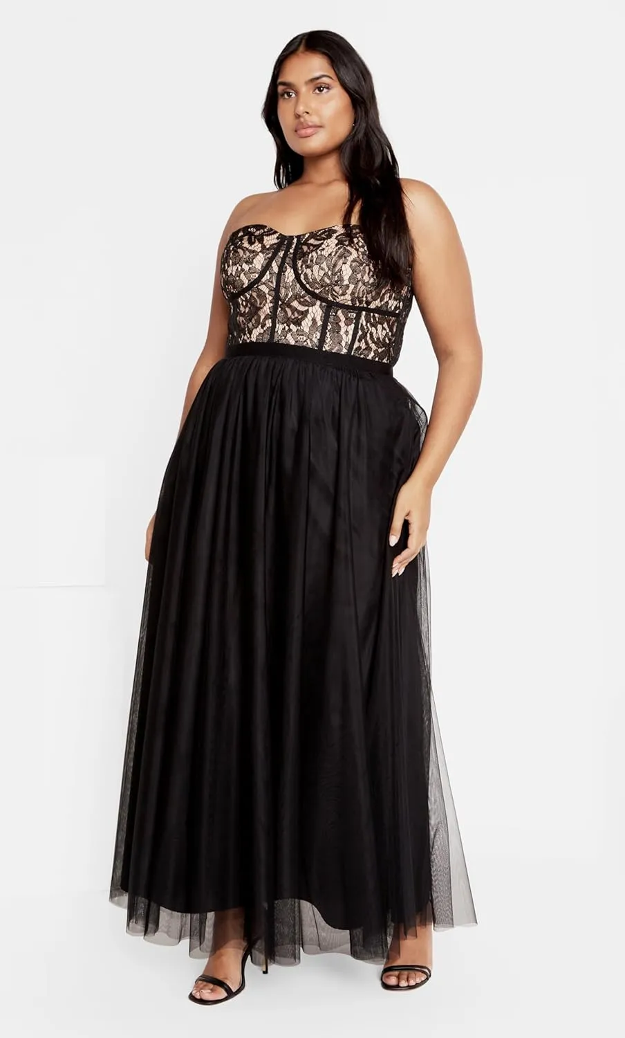 City Chic Women's Plus Size Dress - Sweet Beauty