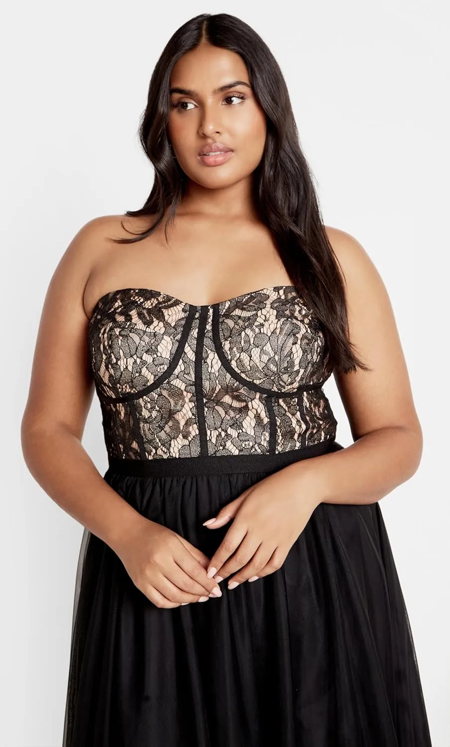 City Chic Women's Plus Size Dress - Sweet Beauty