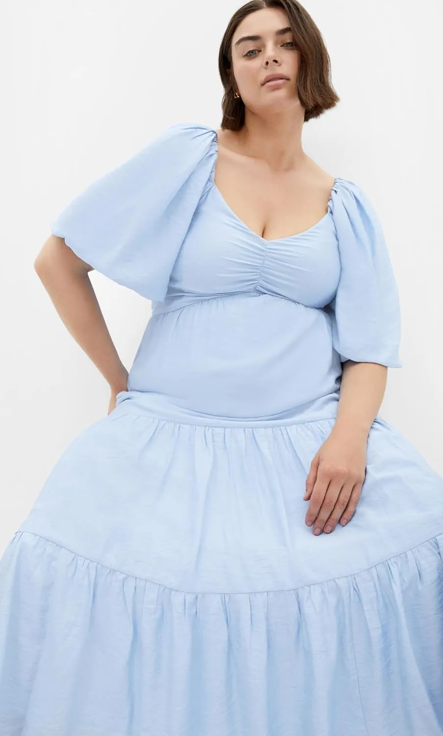 City Chic Women's Plus Size Maxi Dress - Mindy