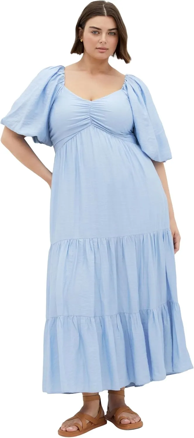 City Chic Women's Plus Size Maxi Dress - Mindy