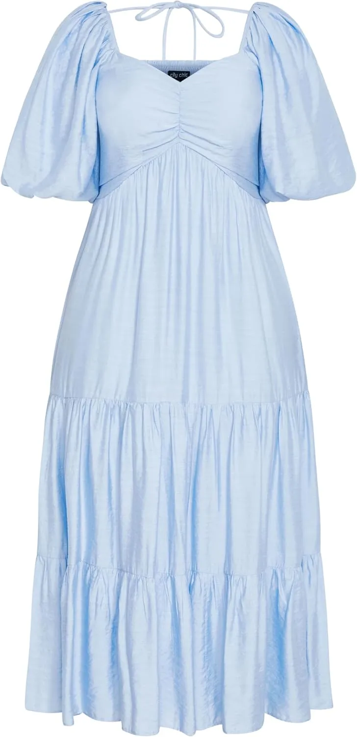 City Chic Women's Plus Size Maxi Dress - Mindy