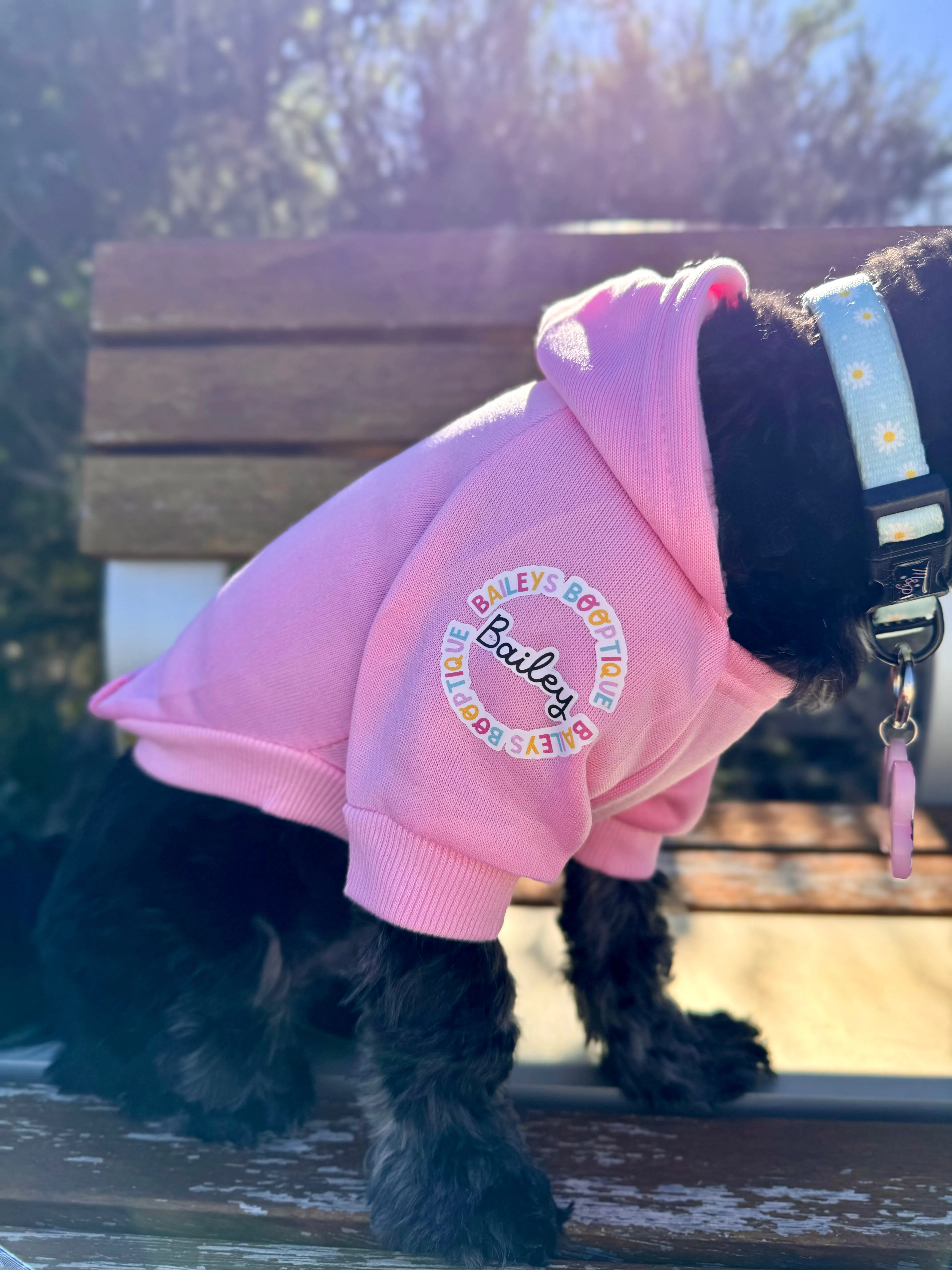*Clearance* Personalised Hoodie