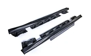 CMST Tuning T-spec Style Side Skirts Rocker Panel for Nissan GTR R35 2008-2024  PP Polypropylene