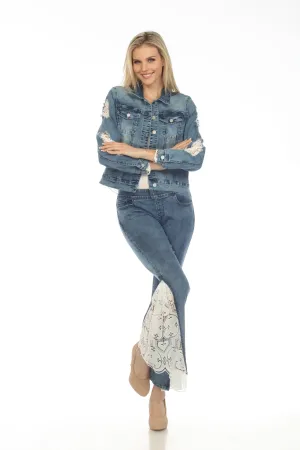 Combo Denim Jacket