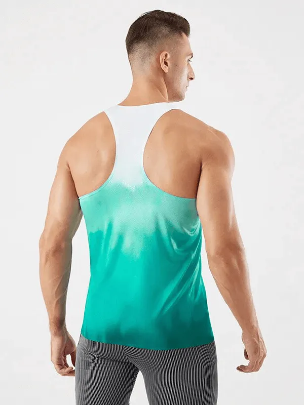 Cool Breathable Tight Gym Tank Top for Men - SF1712