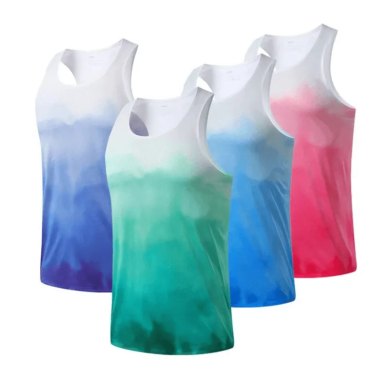 Cool Breathable Tight Gym Tank Top for Men - SF1712