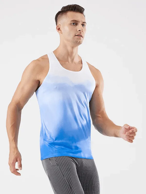Cool Breathable Tight Gym Tank Top for Men - SF1712