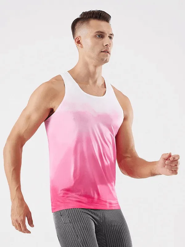 Cool Breathable Tight Gym Tank Top for Men - SF1712