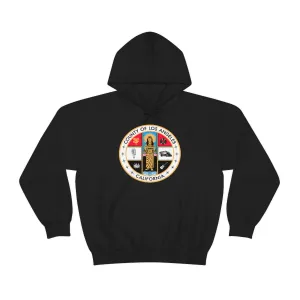County of LA Hoodie | Black