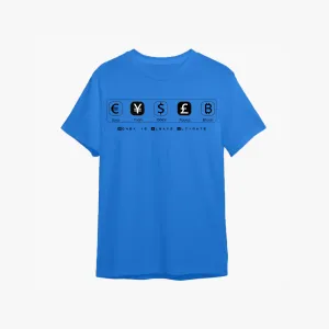 Currency Printed Organic Cotton T-Shirt For Men -Cool & Stylish Casual Wear