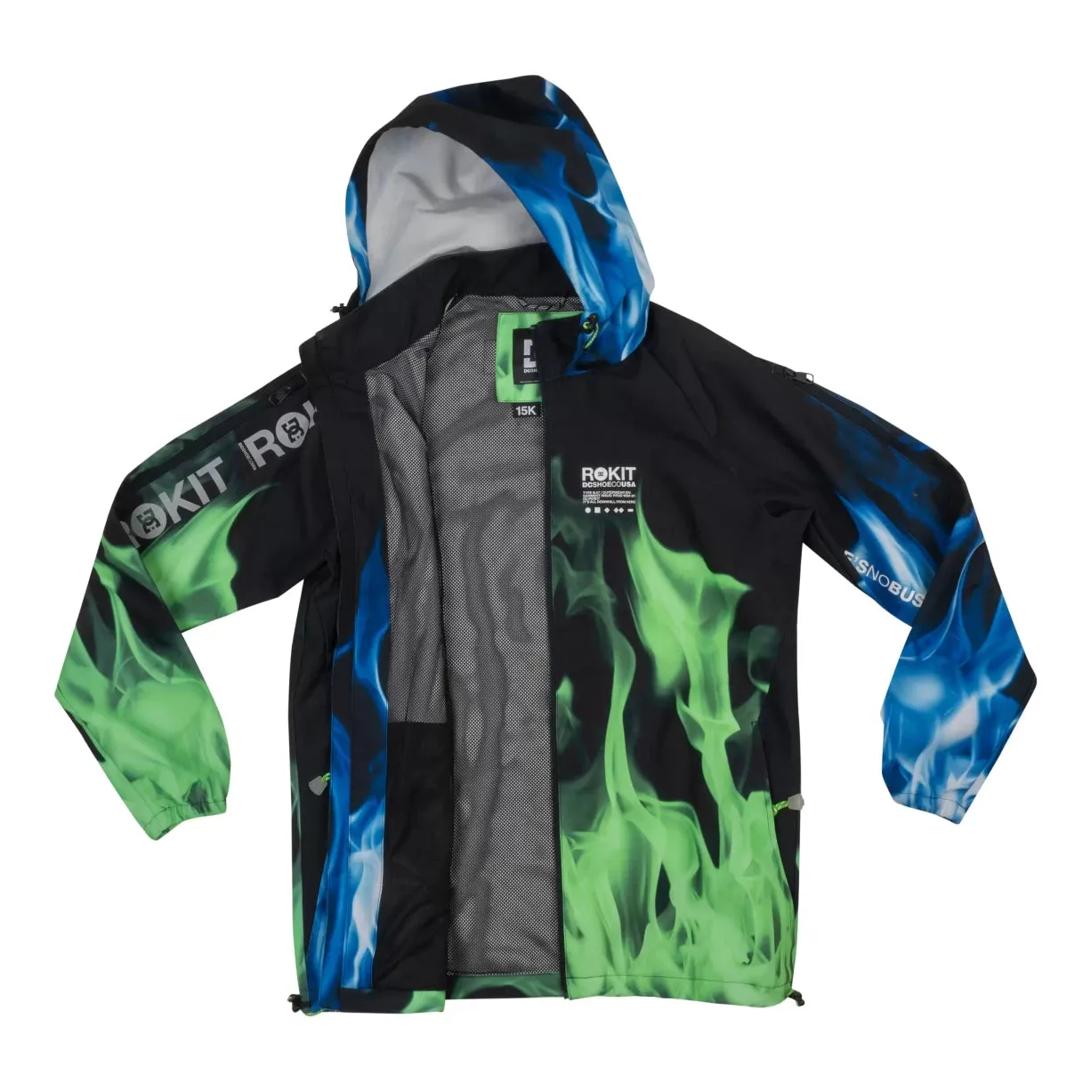 DC Rokit Podium Shell Snowboard Jacket - Men's