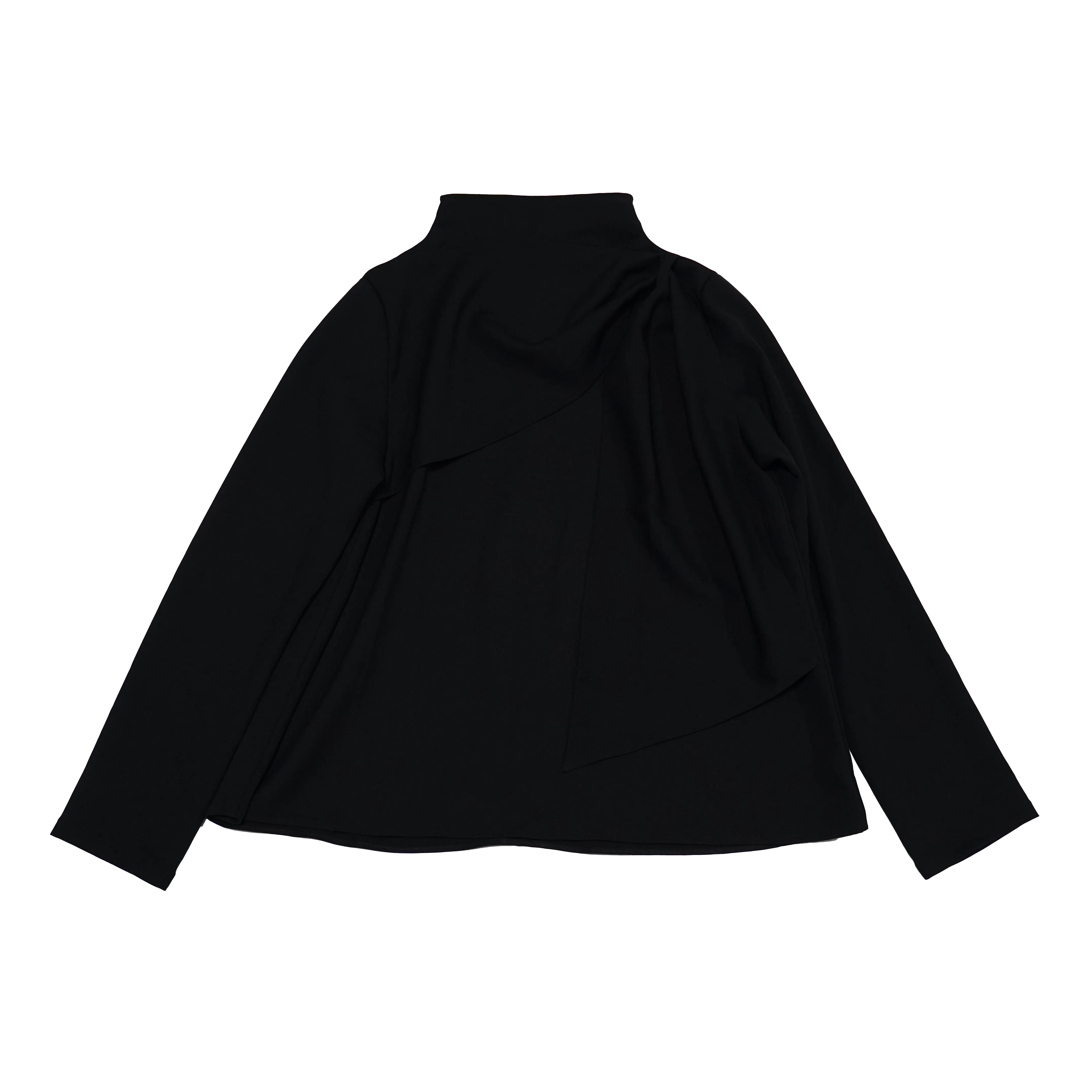 Drape blouse