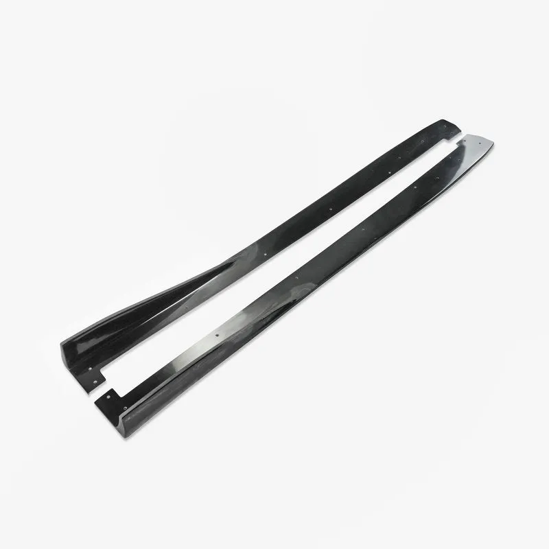 EPR USA VRS2 Style Side Skirts Extension Underboard for Honda Civic Type-R FK8 Carbon Fiber/FRP
