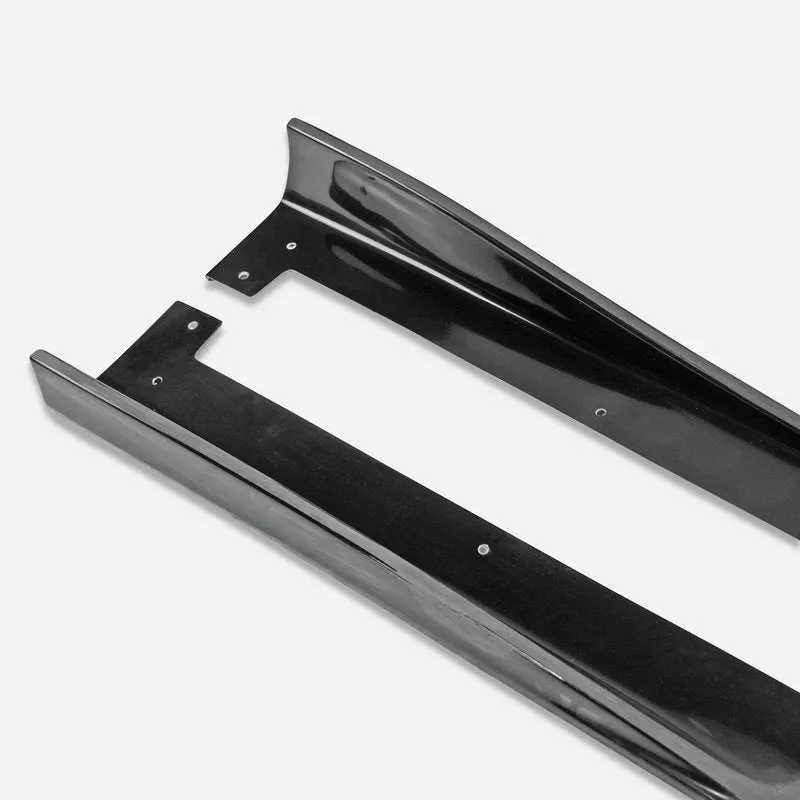 EPR USA VRS2 Style Side Skirts Extension Underboard for Honda Civic Type-R FK8 Carbon Fiber/FRP