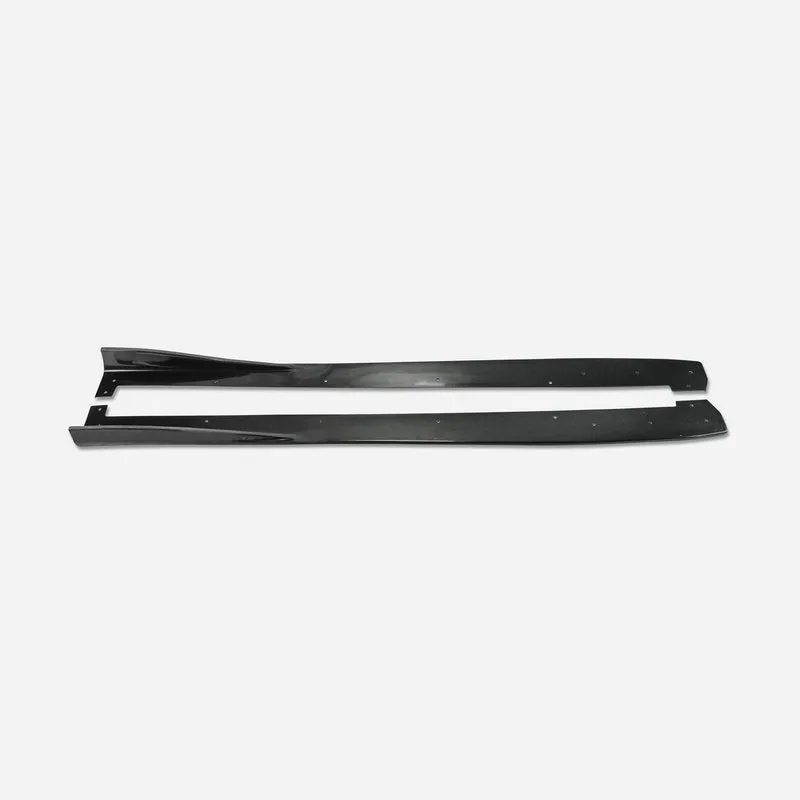 EPR USA VRS2 Style Side Skirts Extension Underboard for Honda Civic Type-R FK8 Carbon Fiber/FRP