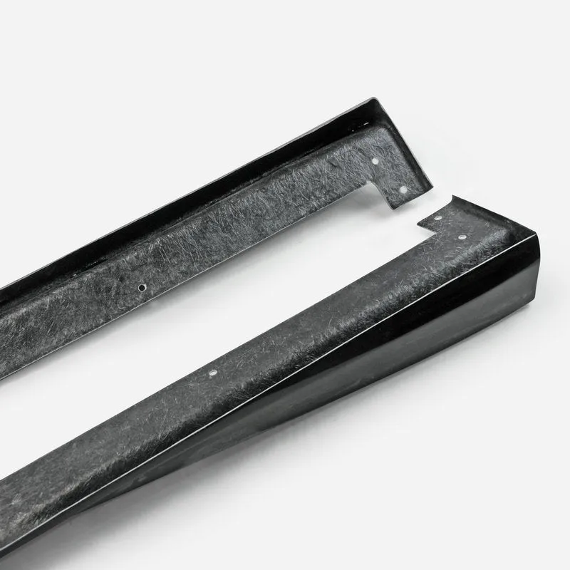 EPR USA VRS2 Style Side Skirts Extension Underboard for Honda Civic Type-R FK8 Carbon Fiber/FRP