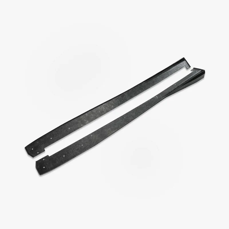 EPR USA VRS2 Style Side Skirts Extension Underboard for Honda Civic Type-R FK8 Carbon Fiber/FRP