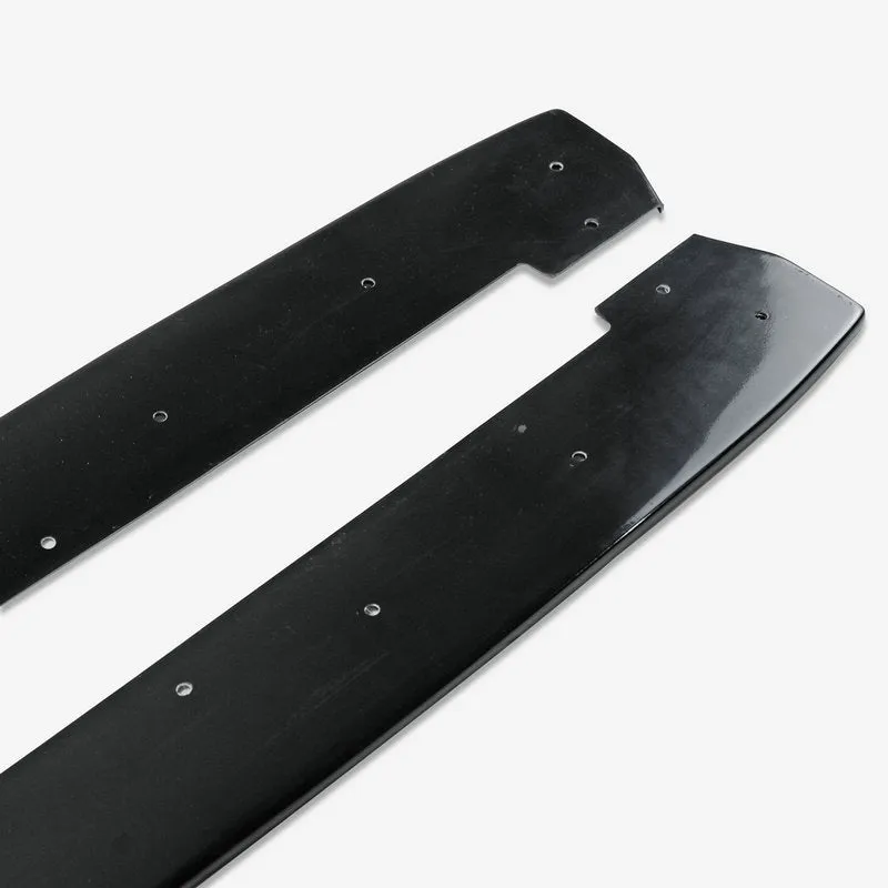 EPR USA VRS2 Style Side Skirts Extension Underboard for Honda Civic Type-R FK8 Carbon Fiber/FRP