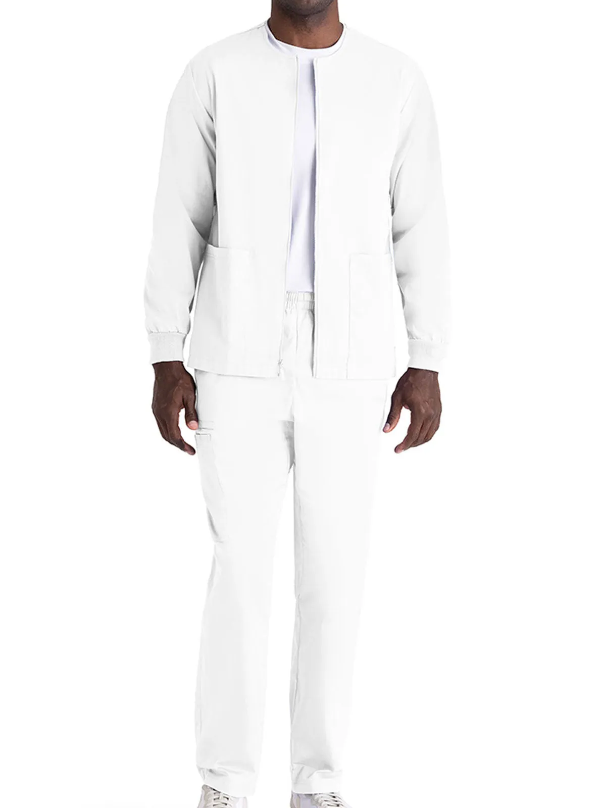 Essentials - Unisex Valor Warm-Up Jacket