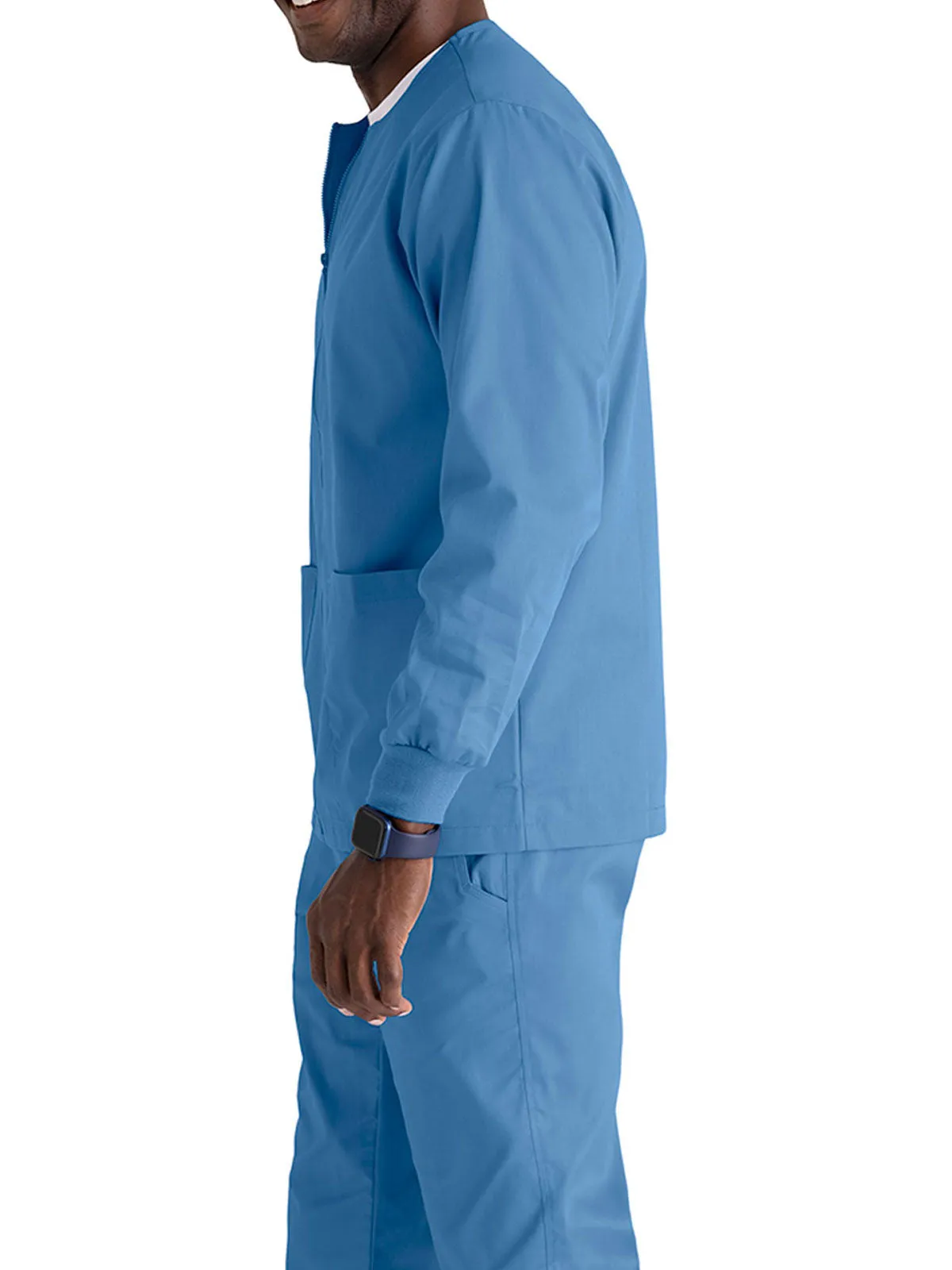 Essentials - Unisex Valor Warm-Up Jacket