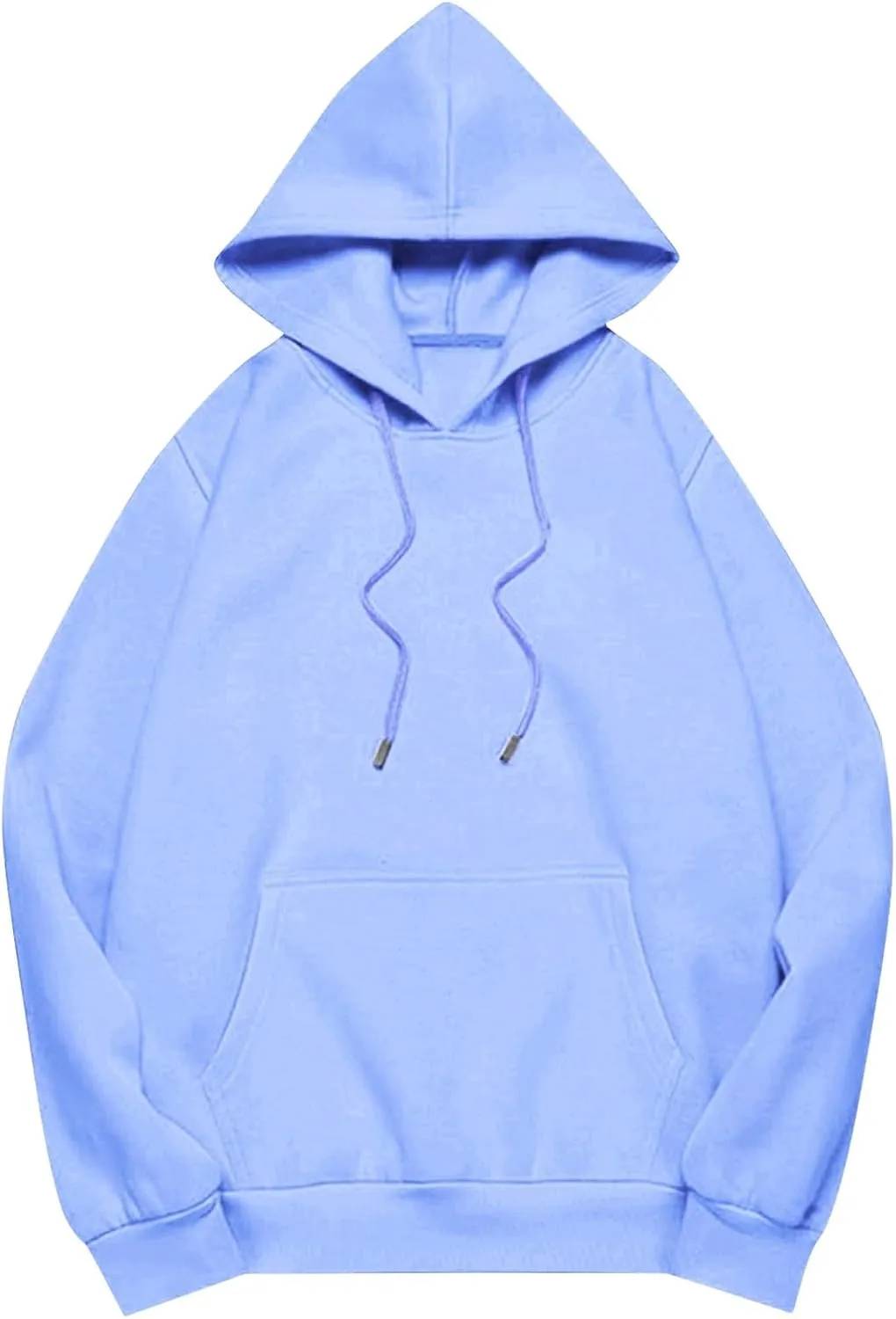 Fall Hooded Sweatshirts for Women 2025 Trendy Womens Oversized Hoodies Winter Cute Drawstring Pullover Sweatshirts