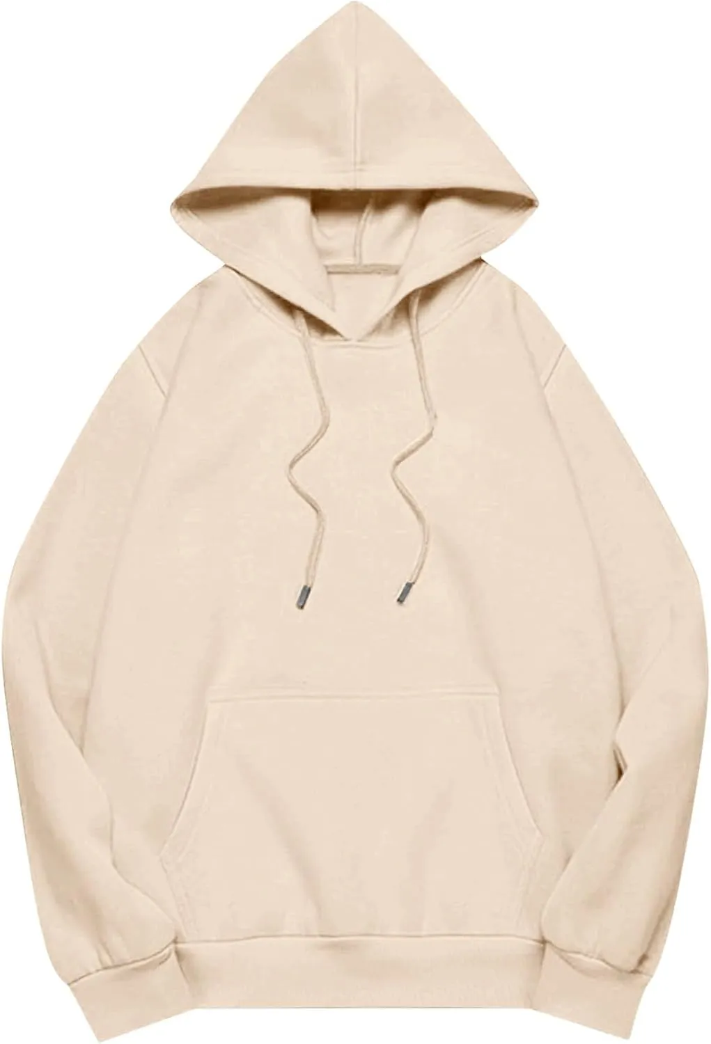 Fall Hooded Sweatshirts for Women 2025 Trendy Womens Oversized Hoodies Winter Cute Drawstring Pullover Sweatshirts