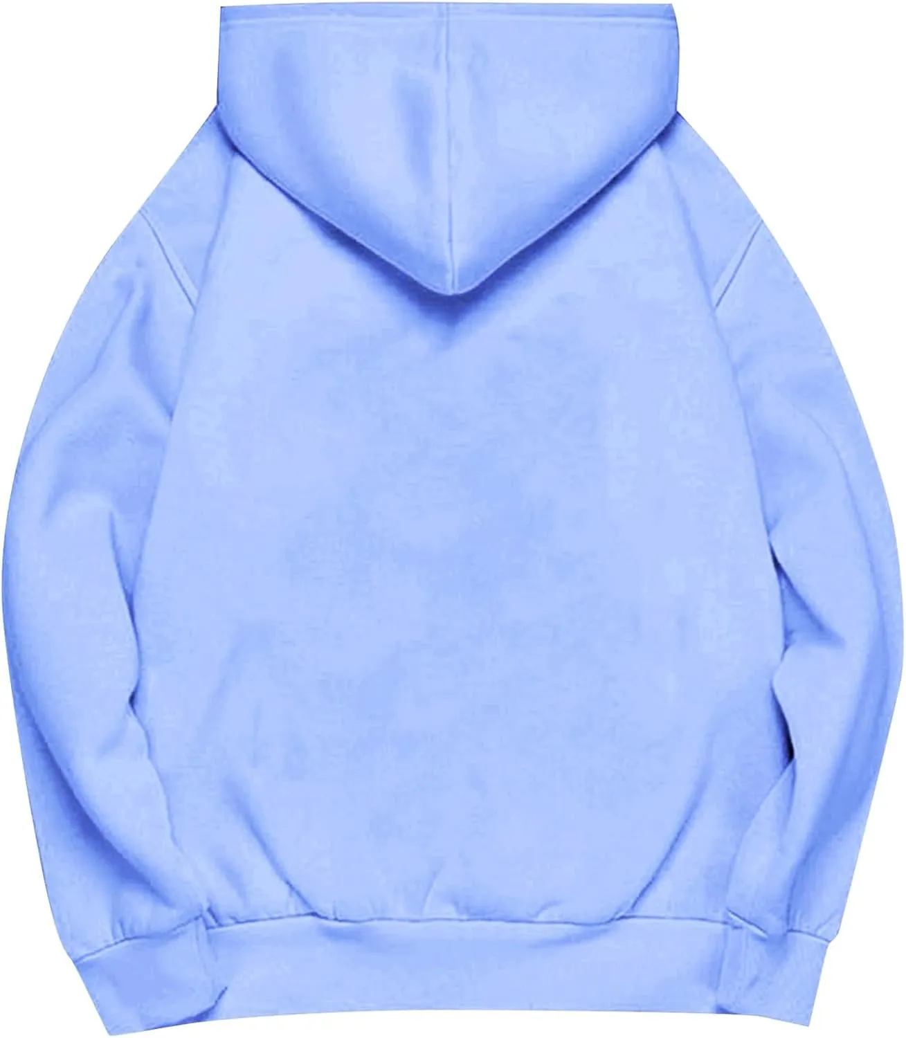 Fall Hooded Sweatshirts for Women 2025 Trendy Womens Oversized Hoodies Winter Cute Drawstring Pullover Sweatshirts