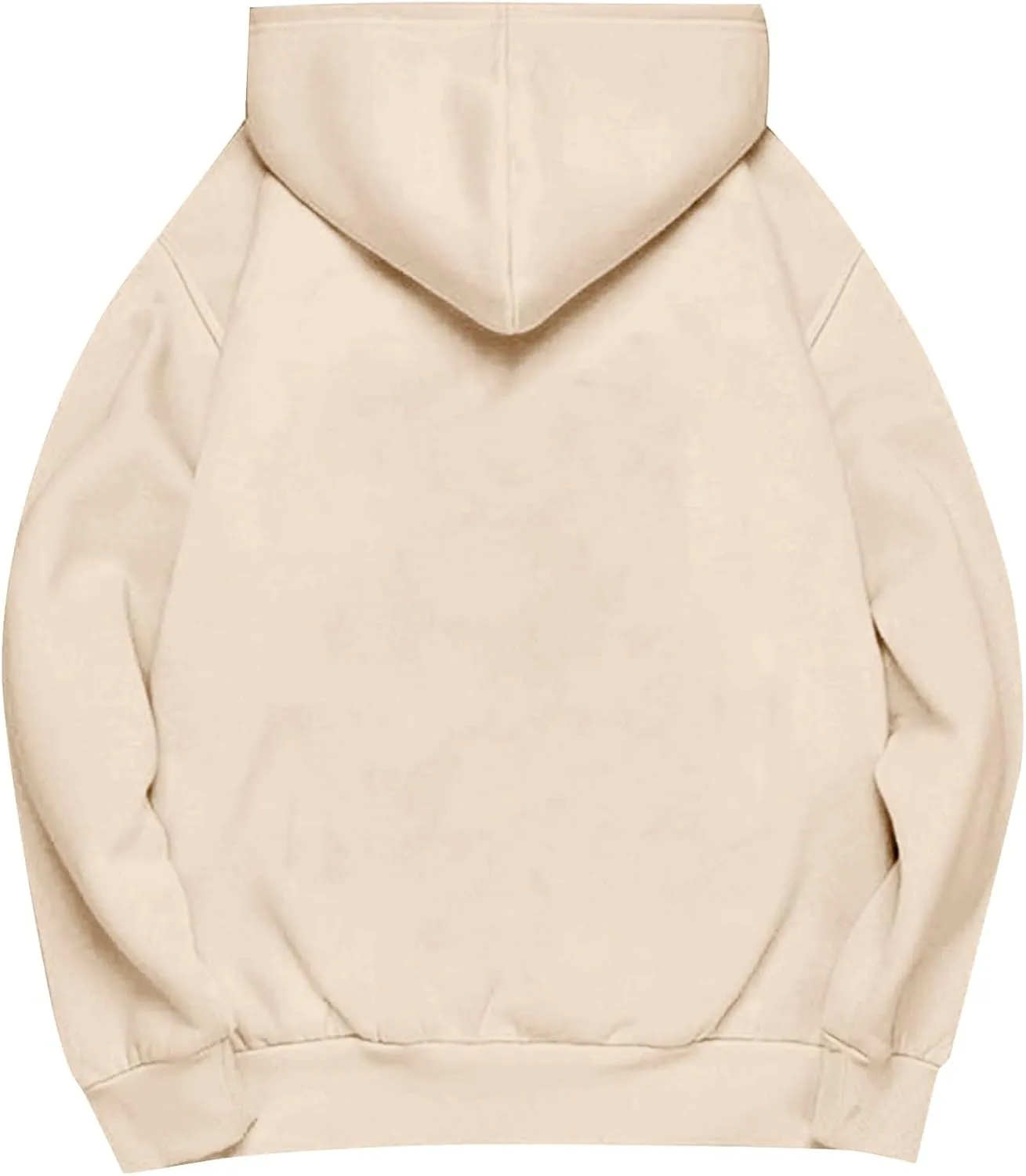 Fall Hooded Sweatshirts for Women 2025 Trendy Womens Oversized Hoodies Winter Cute Drawstring Pullover Sweatshirts