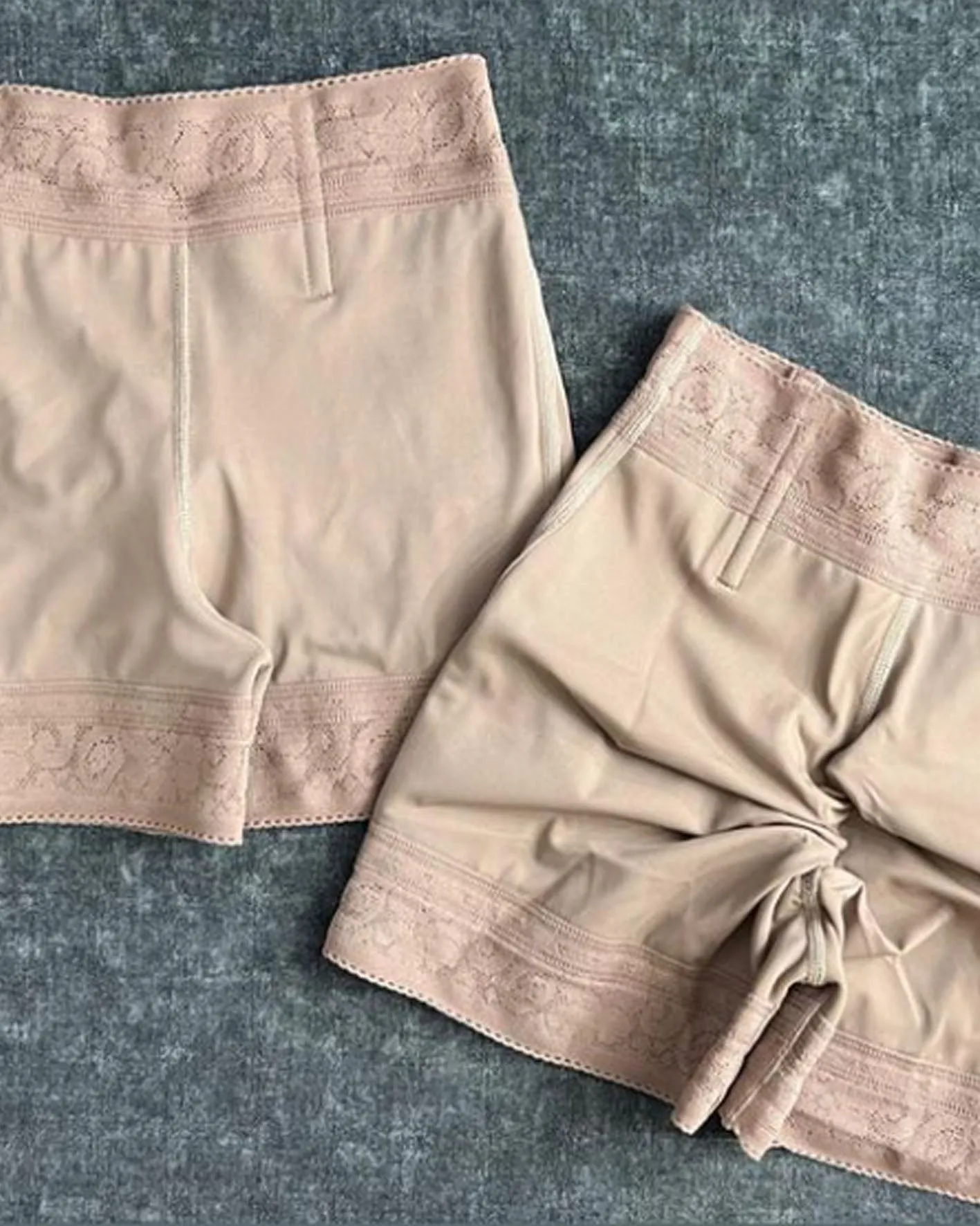 Fashion Seamless High-Waisted Hip Lift Plastic Shaping Shorts