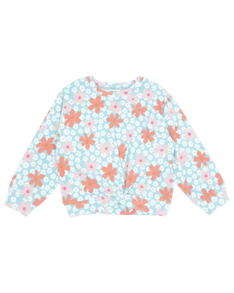 Feather 4 Arrow girls zephyr hacci pullover