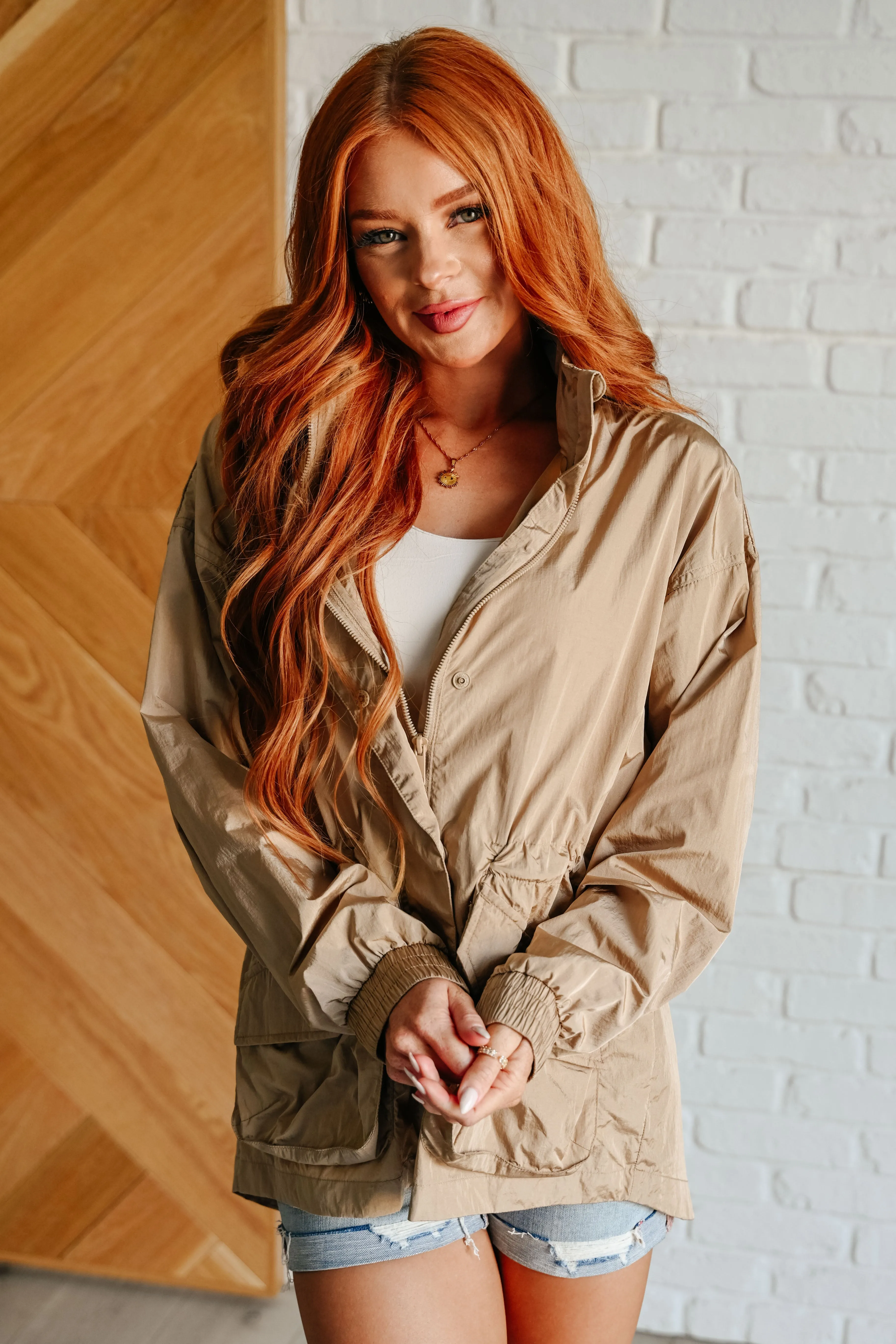 Franklin Jacket in Camel