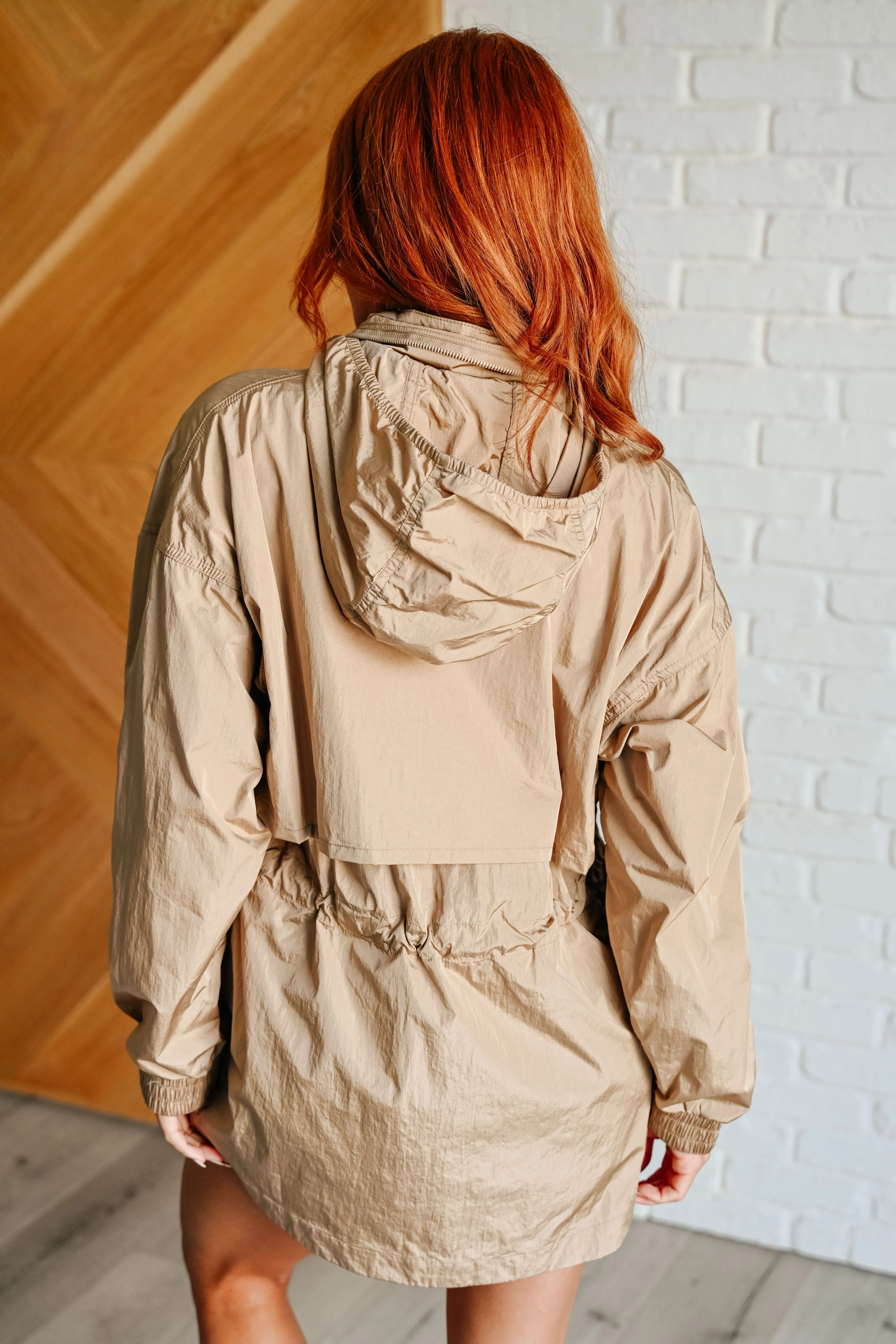 Franklin Jacket in Camel
