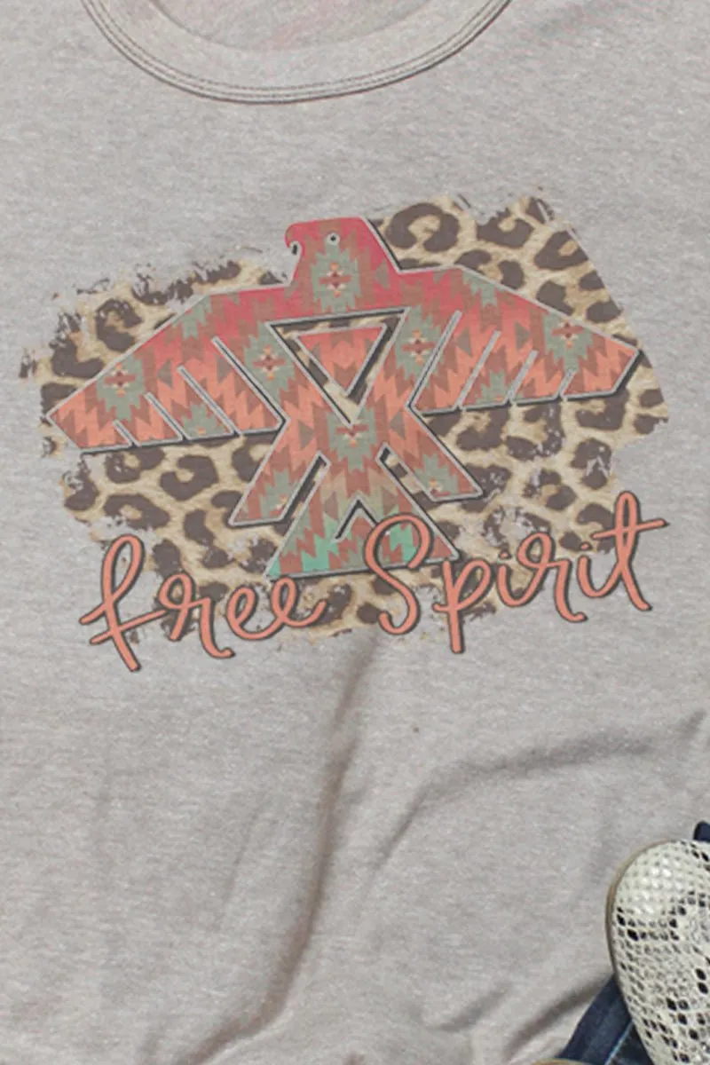 Free Spirit Thunderbird Unisex Keeper Vintage Jersey T-Shirt