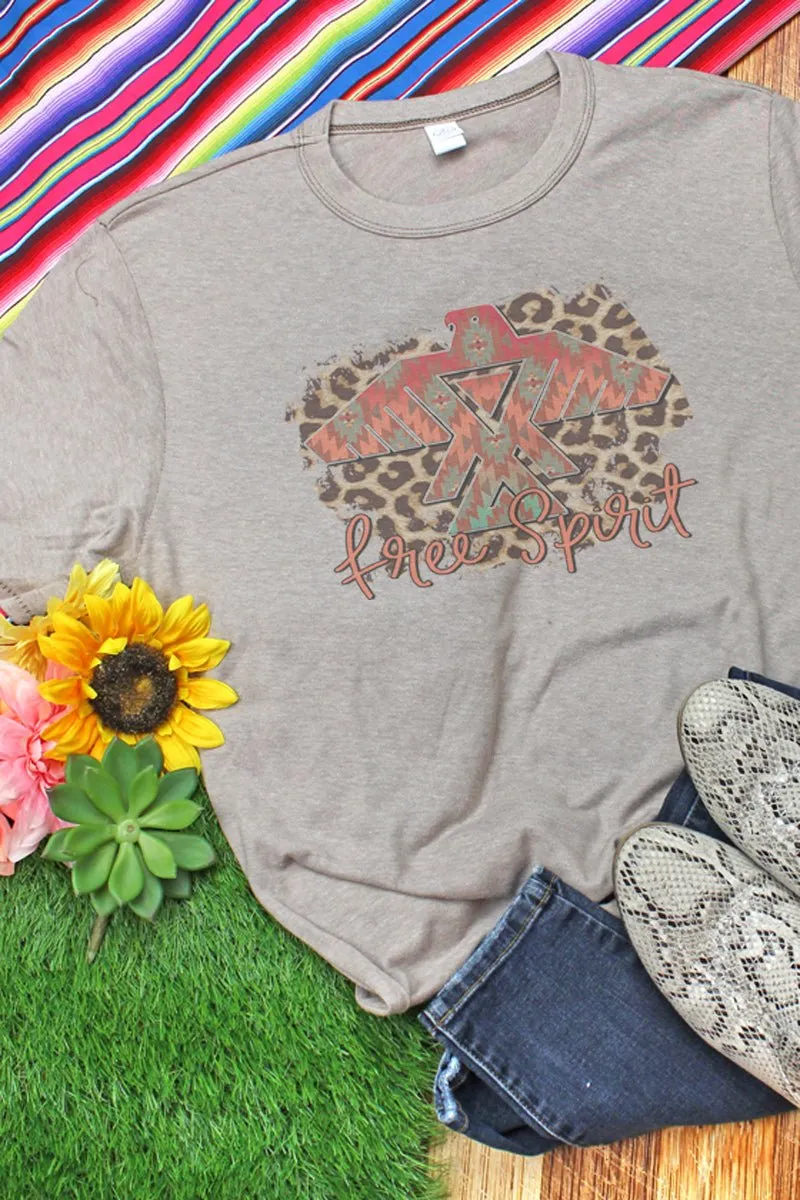 Free Spirit Thunderbird Unisex Keeper Vintage Jersey T-Shirt