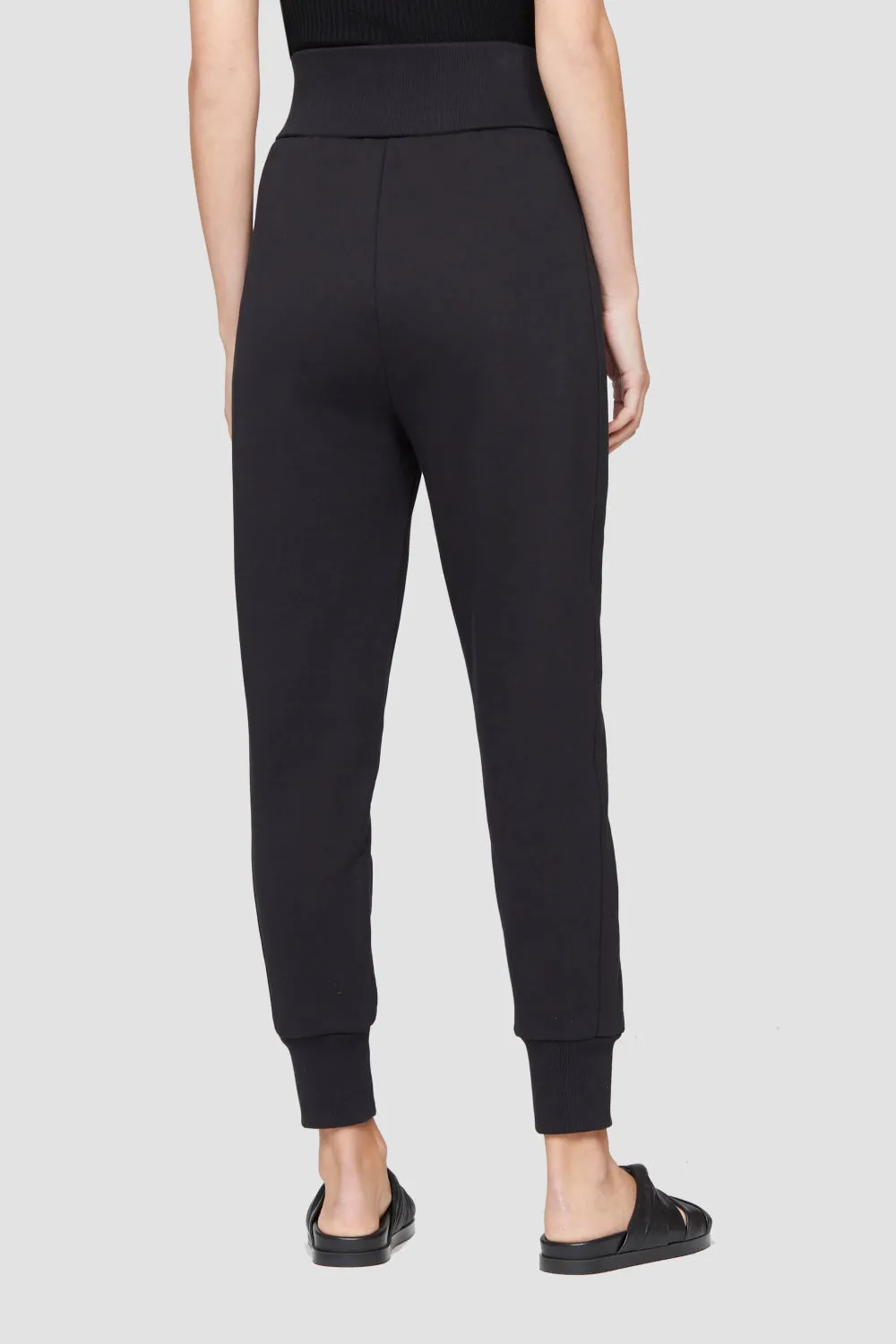 French Terry Jogger W Tie Wb