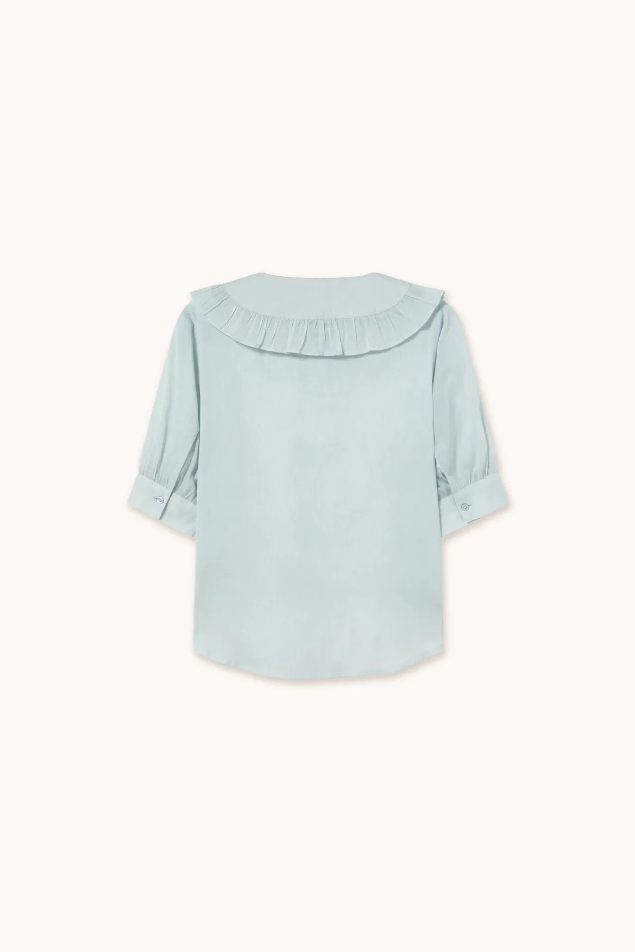 Frill Neck Blouse