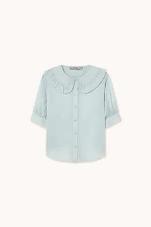 Frill Neck Blouse